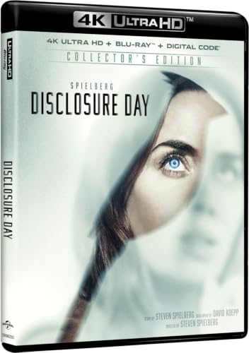 Detalle de Disclosure Day - Collector's Edition 4K Ultra HD + Blu-ray + Digital