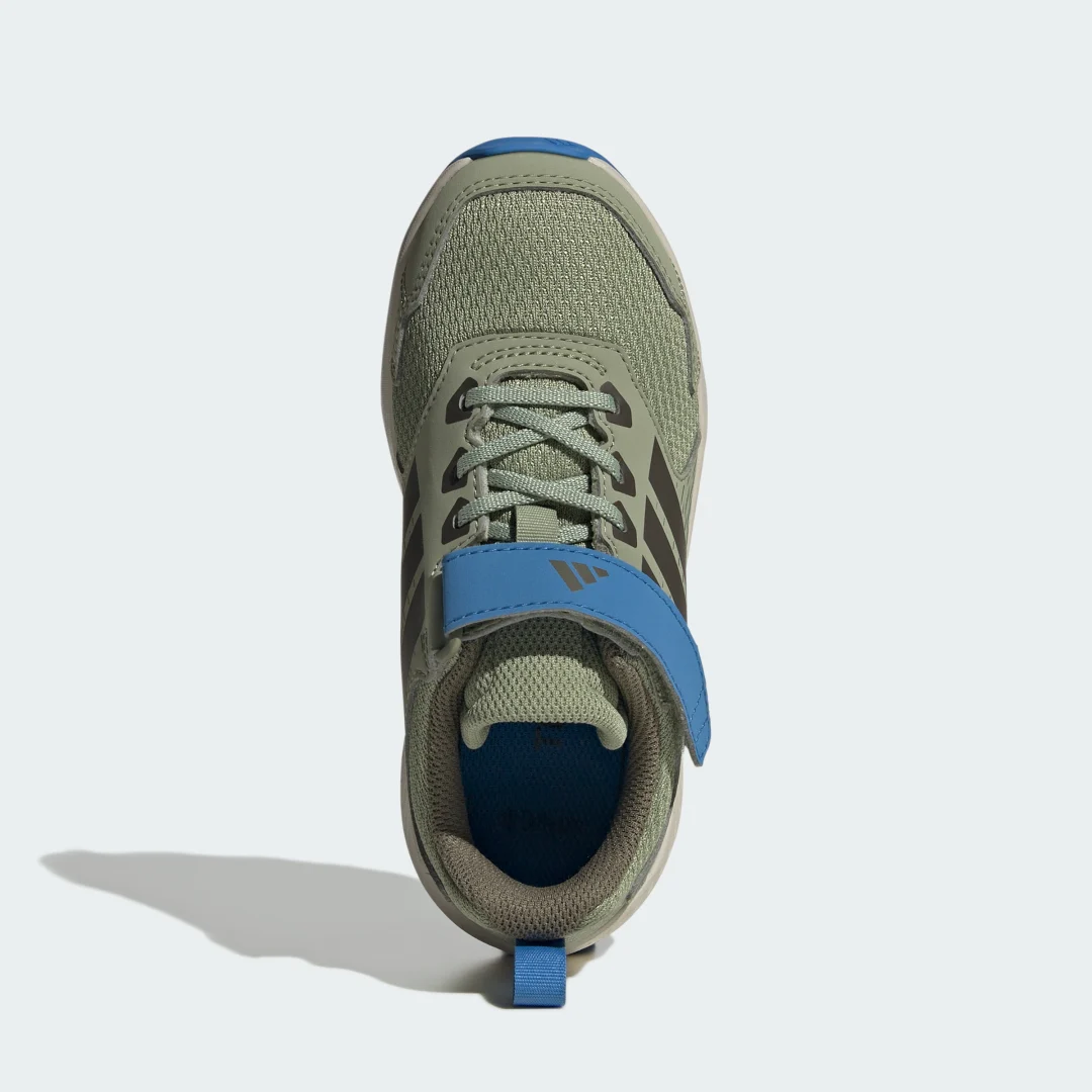 Detalle 2 de Zapatilla TERREX TRACEFINDER CF C de Adidas — Verde, para outdoor ligero