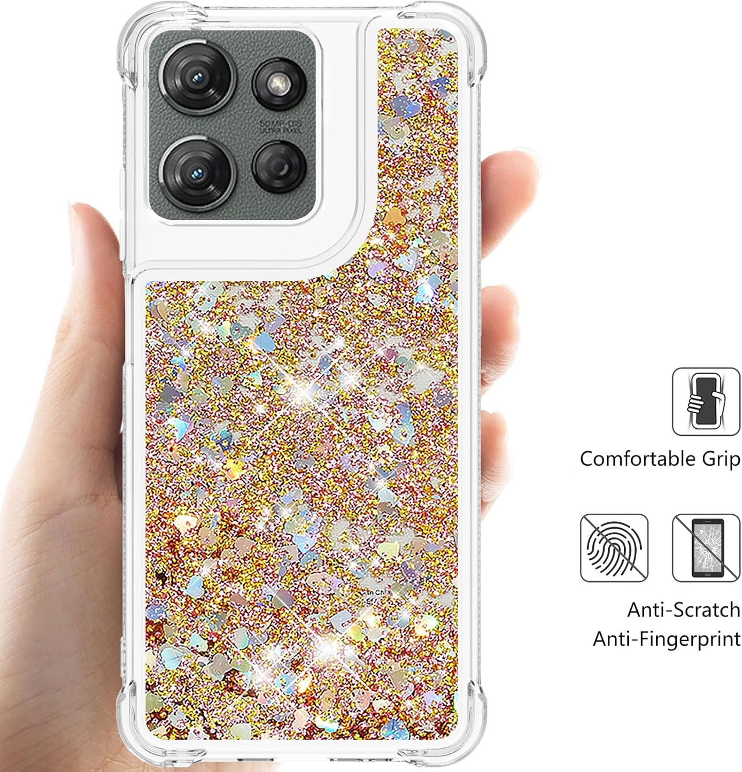 Detalle de CAIYUNL Motorola Edge 2025 Phone Case