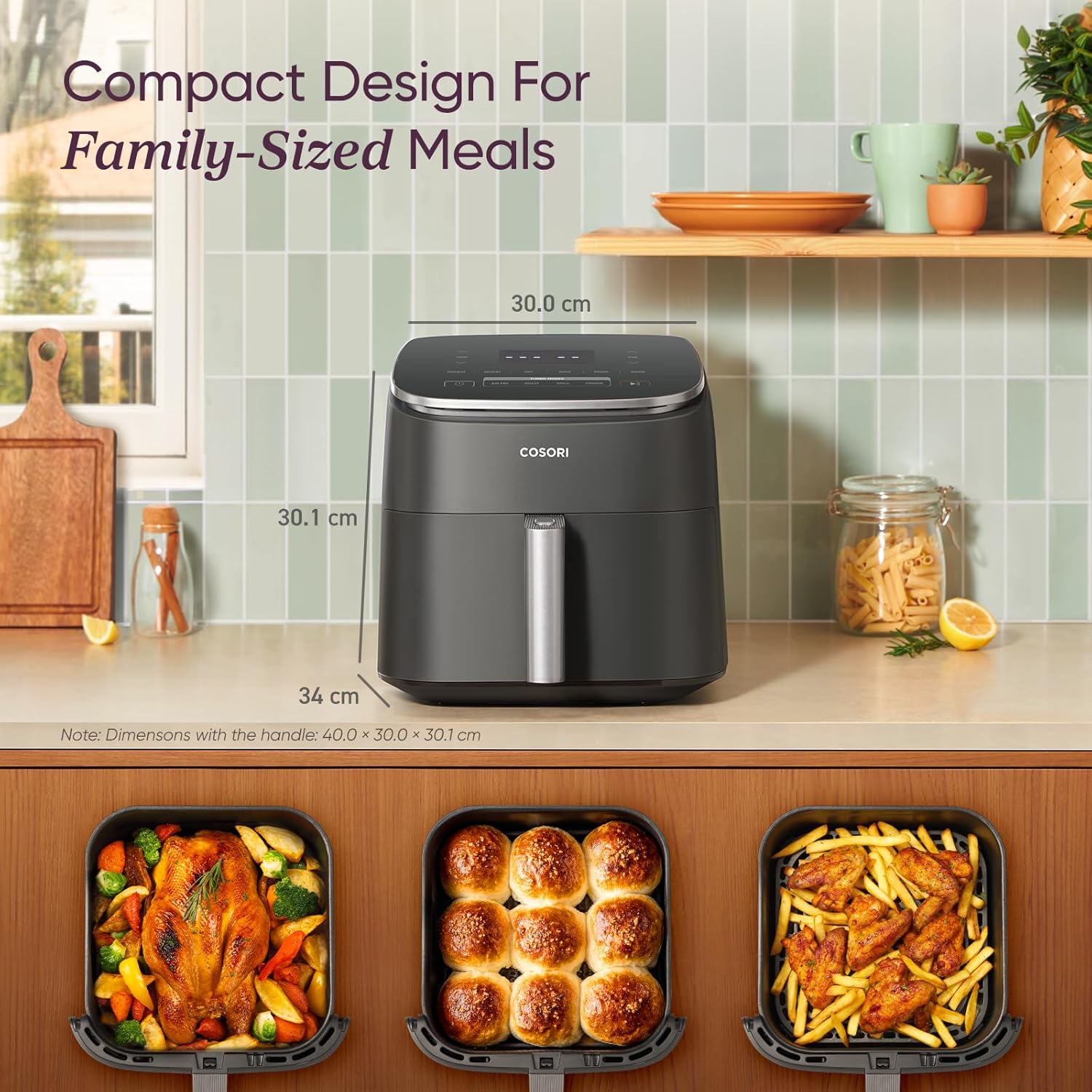 Thumbnail 6 de COSORI TurboBlaze 6L air fryer