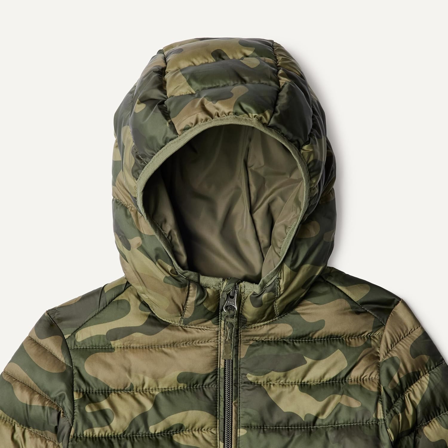 Thumbnail 3 de Amazon Essentials Jungen leichte, wasserabweisende Pufferjacke mit Kapuze – verstaubar & Übergangsjacke