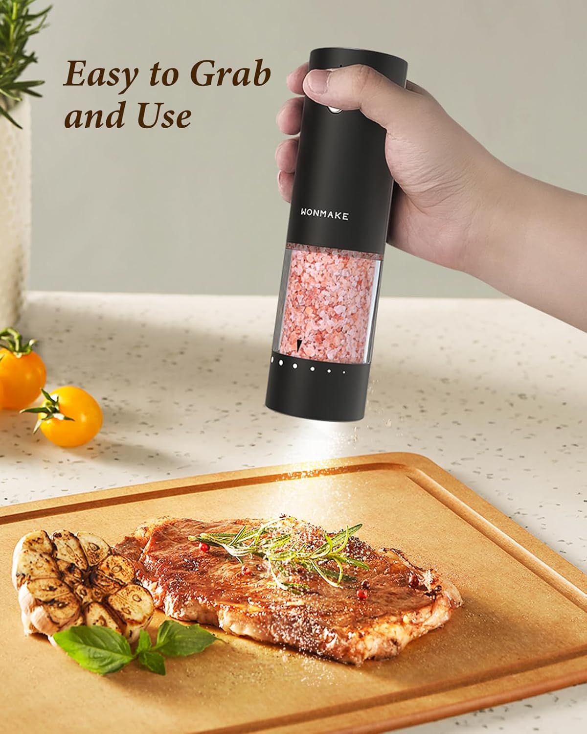 Thumbnail 6 de Electric Salt & Pepper Grinder Set