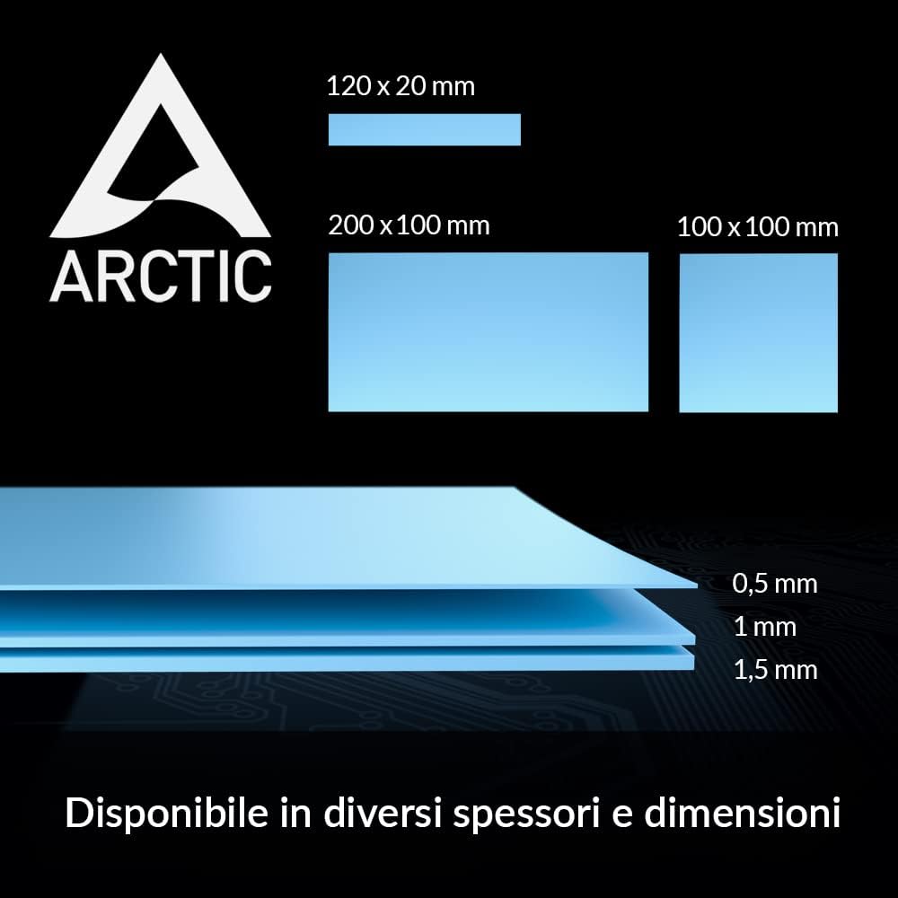 Detalle 2 de ARCTIC TP-3: Pad termico Premium Performance 100x100x1,5 mm