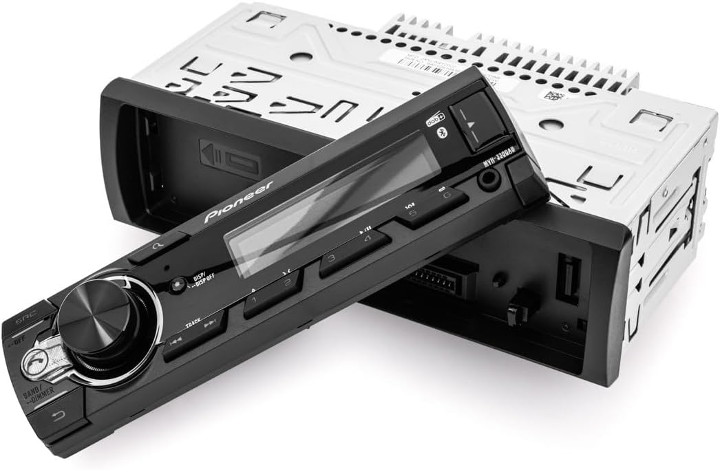 Thumbnail 5 de Pioneer MVH-330DAB — Autoradio 1 DIN avec DAB+, USB et Bluetooth