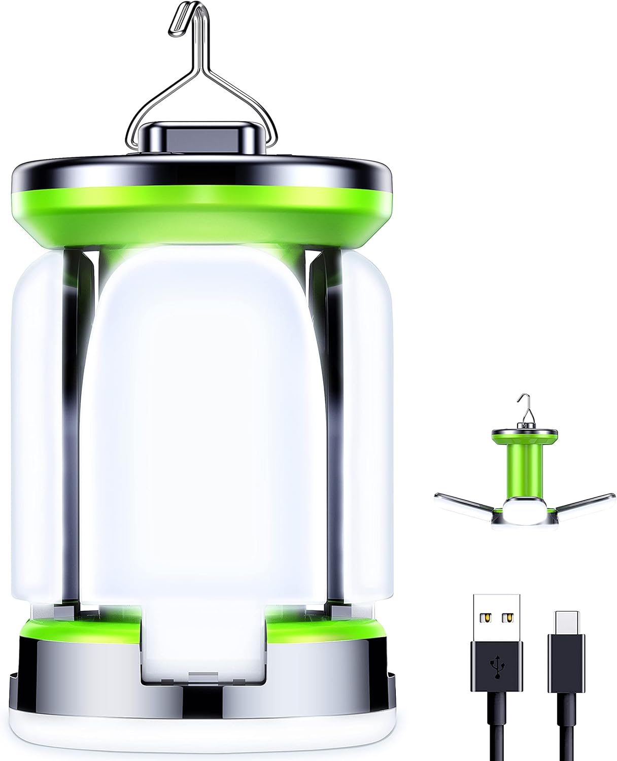 Detalle de Blukar Lámpara Camping 360° 3600 mAh
