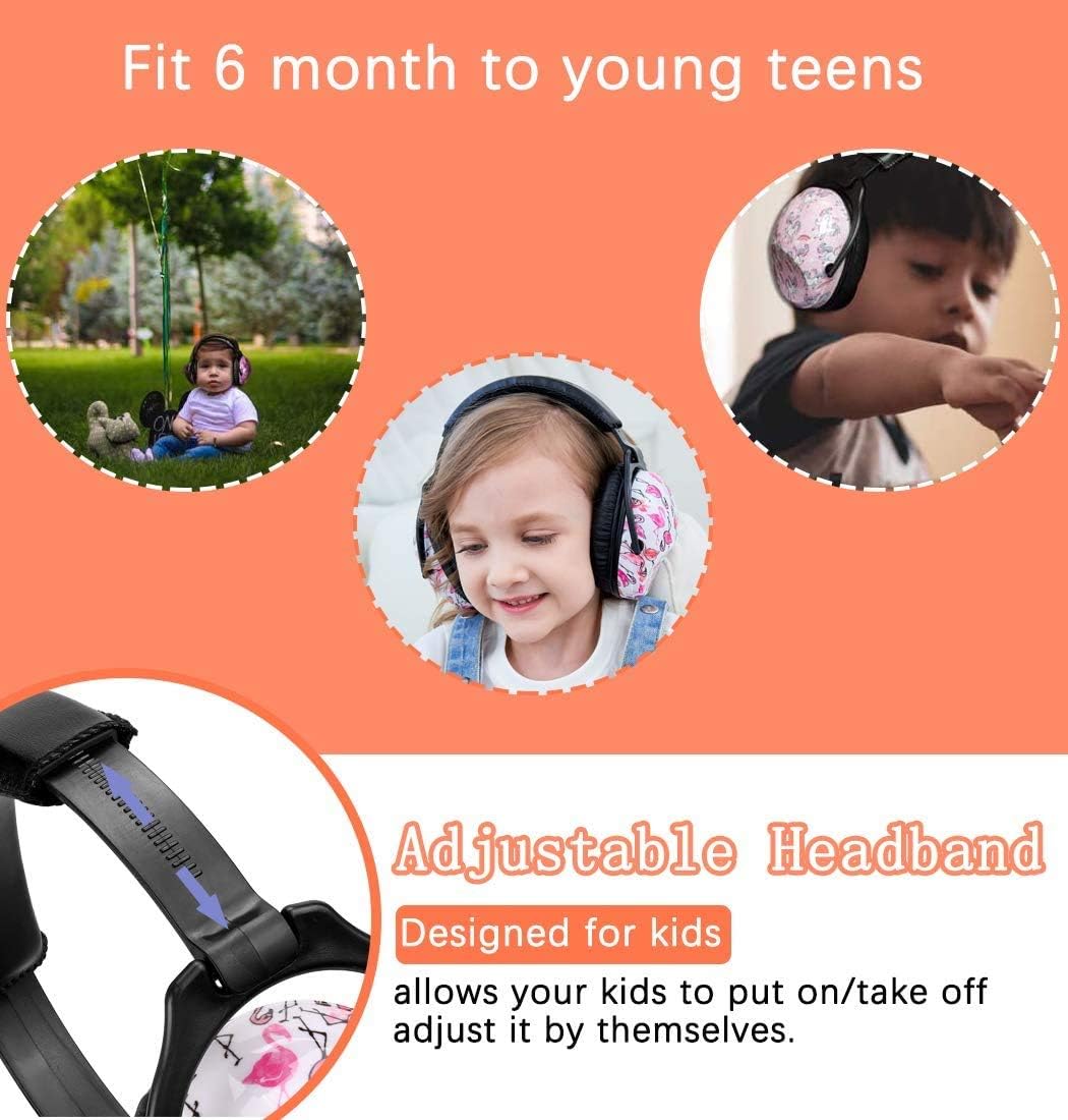 Thumbnail 4 de ZOHAN 030 Ear Defenders for Kids: Comfortable, Cute Hearing Protection for Young Minds