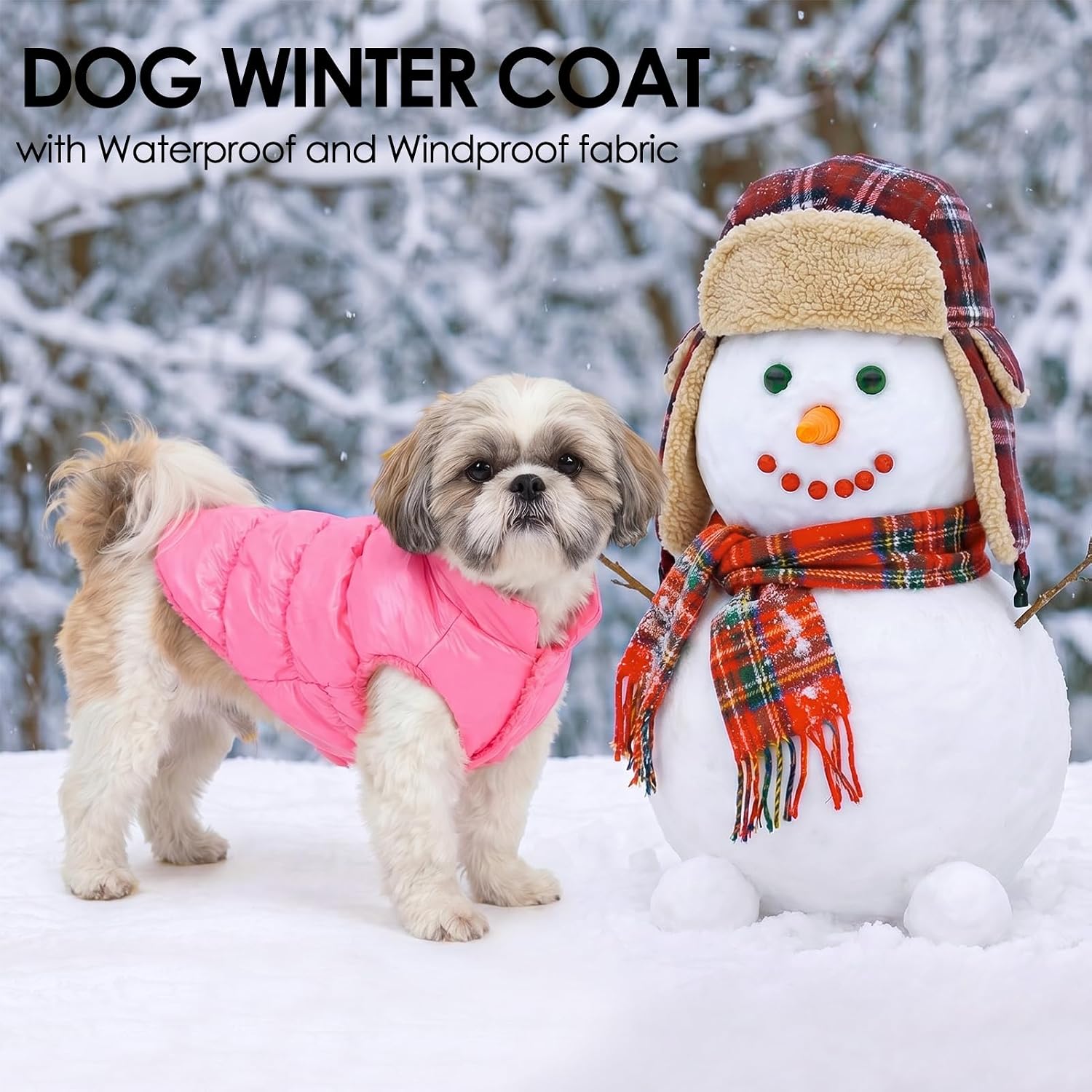 Detalle de AOFITEE Dog Jacket XL