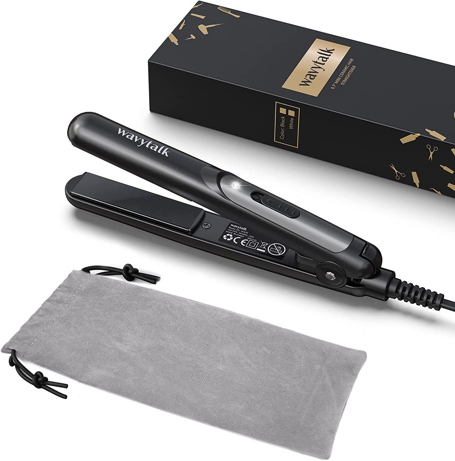 Wavytalk Mini Hair Straighteners for Short Hair ✂