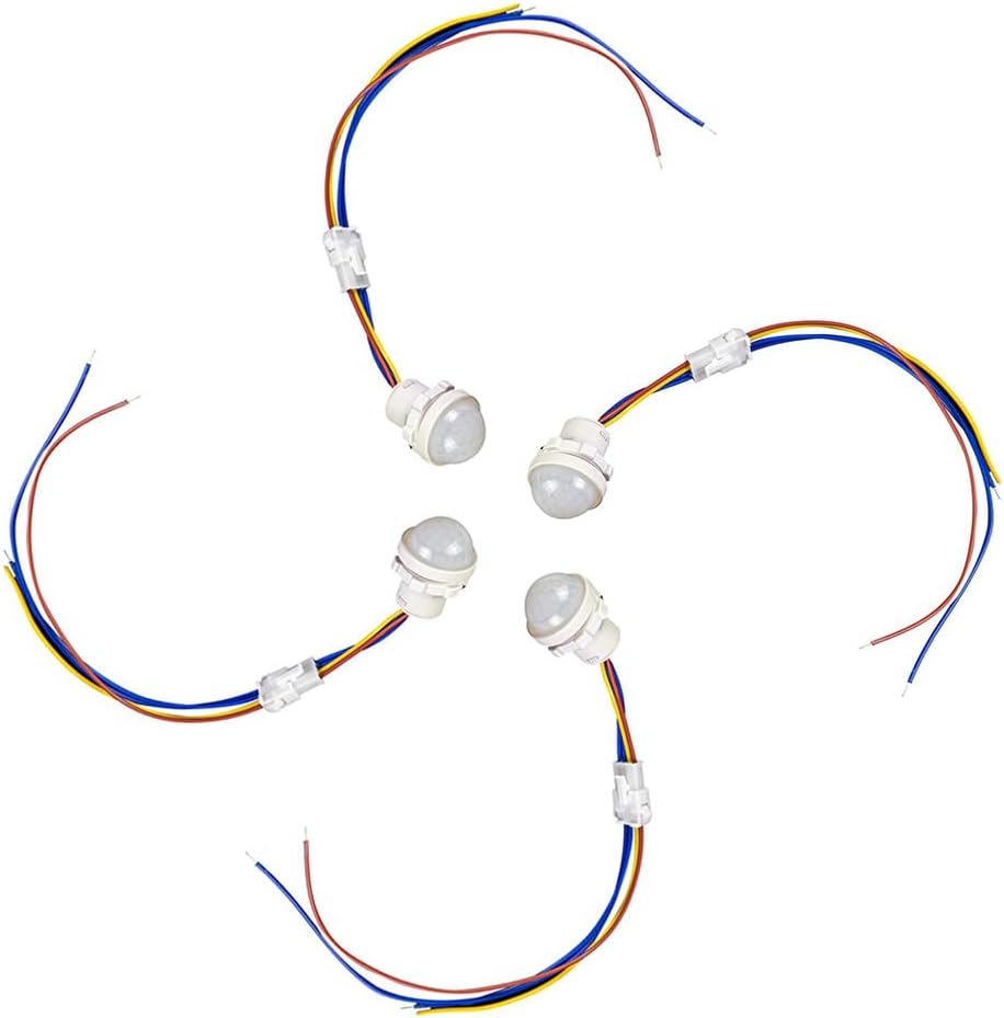 Thumbnail 6 de Heemol Mini PIR-bewegingsschakelaar, 110-240 V, 120° detectie, set van 2