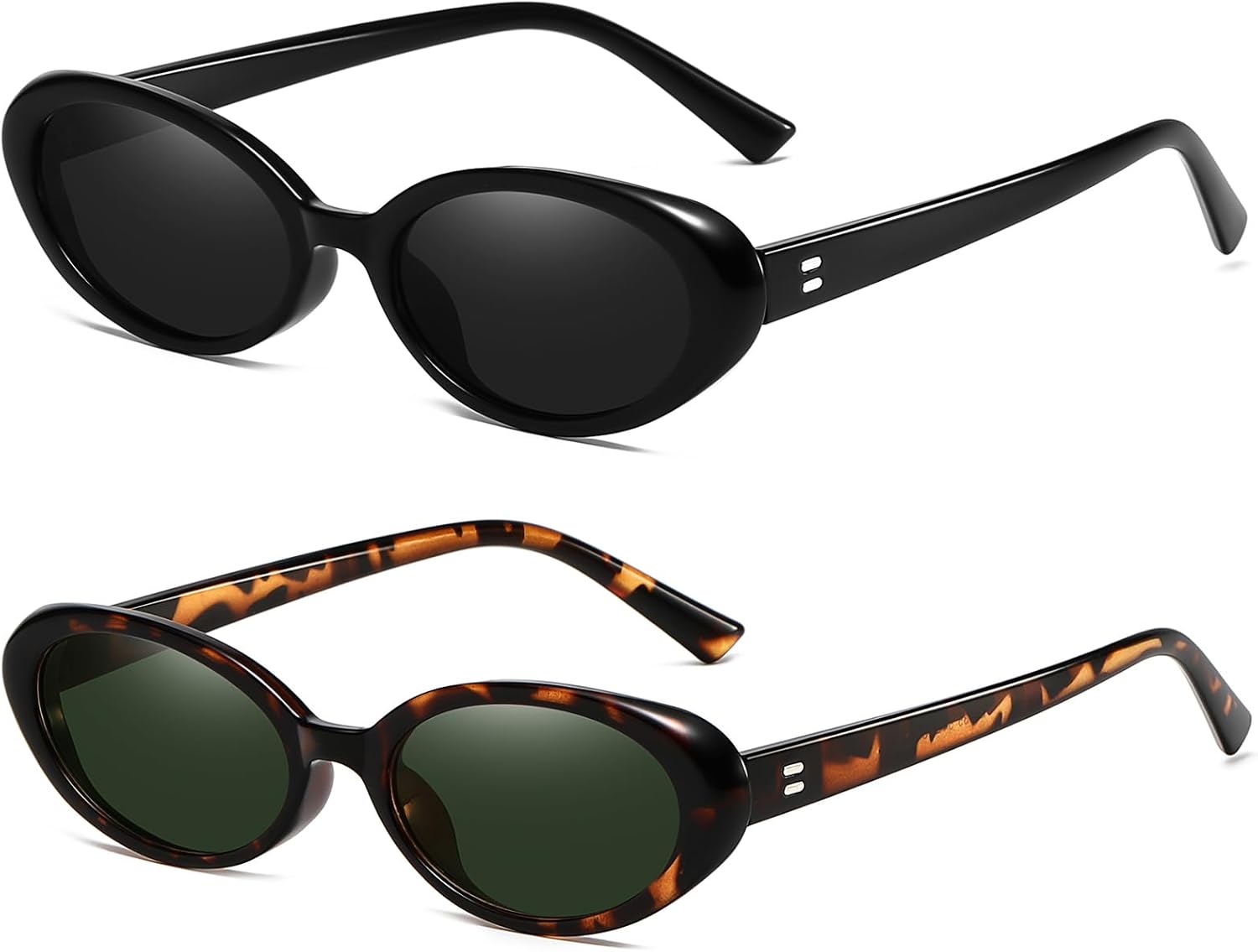 Detalle de Breaksun Retro Oval Sunglasses