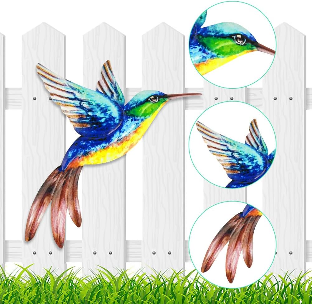 Thumbnail 2 de AOOSU Colibri métal 3 pièces 🎨