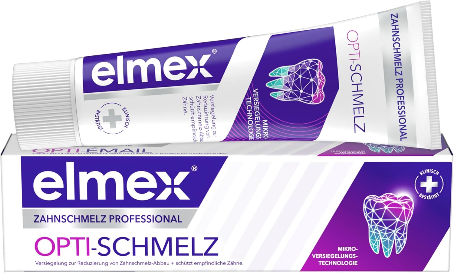 Thumbnail 1 de elmex Zahnpasta Professional Opti-schmelz Versiegelung & Stärkung 75ml – 2er Pack