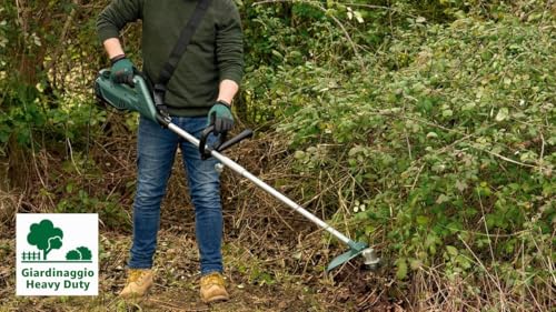 Detalle de Bosch Decespugliatore AFS 23-37: potenza affidabile per movimenti di lavoro rapidi