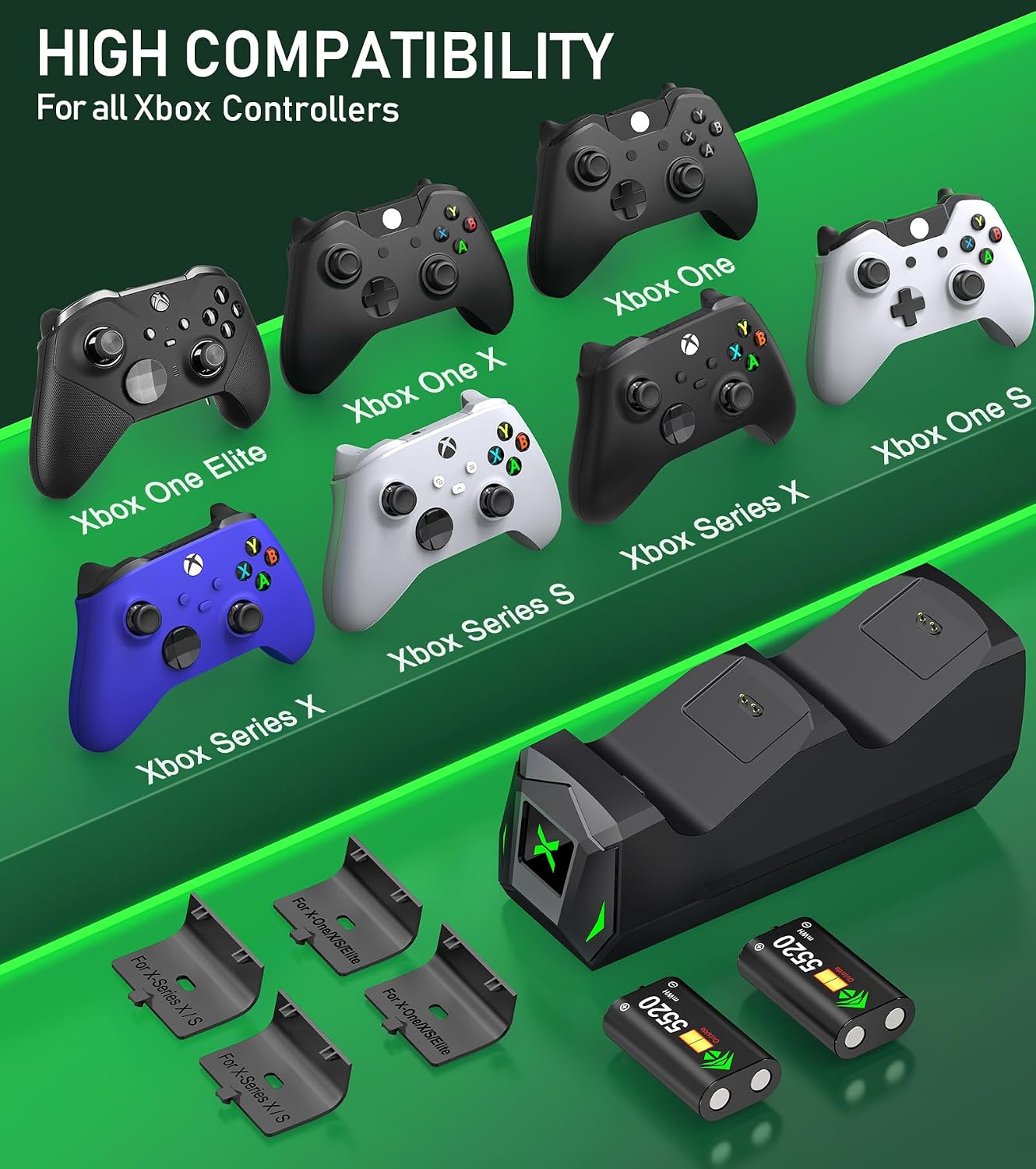 Thumbnail 6 de HEYLICOOL Controller Charger 5520 mWh batteries