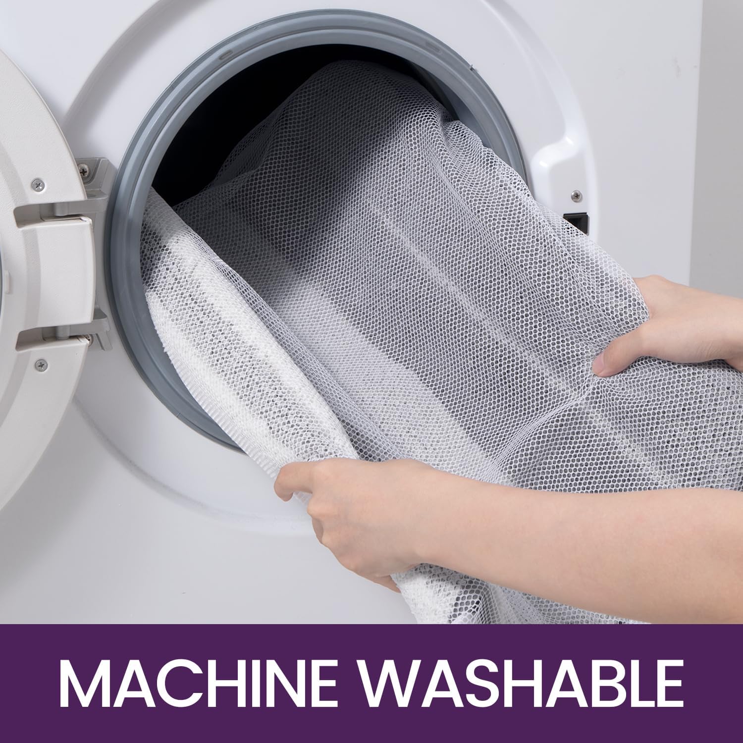 Thumbnail 5 de DEXI Bath Mat 50 x 80 cm in grey — extra soft, extra absorbent microfiber with non-slip TPR backing