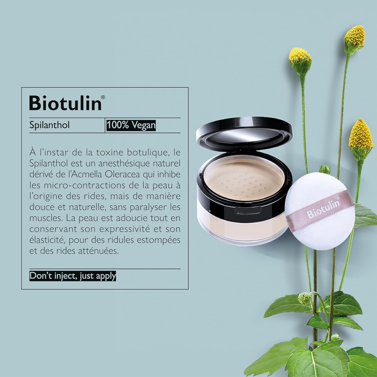 Thumbnail 5 de BIOTULIN Hydrolon Magic Loose Powder : poudre libre mate anti-âge à l’acide hyaluronique
