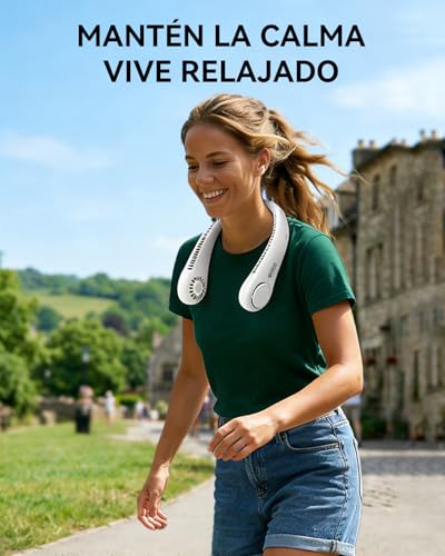 Thumbnail 6 de Unico Ventilador de Cuello Mini Portátil sin Aspas – USB Recargable 1800 mAh