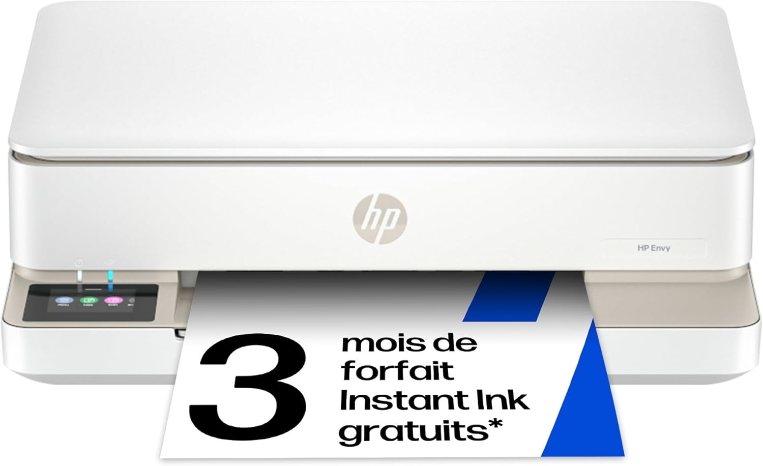 HP Envy 6120e — Imprimante Multifonction à jet d'encre, Wi‑Fi et Impression Recto Verso Automatique