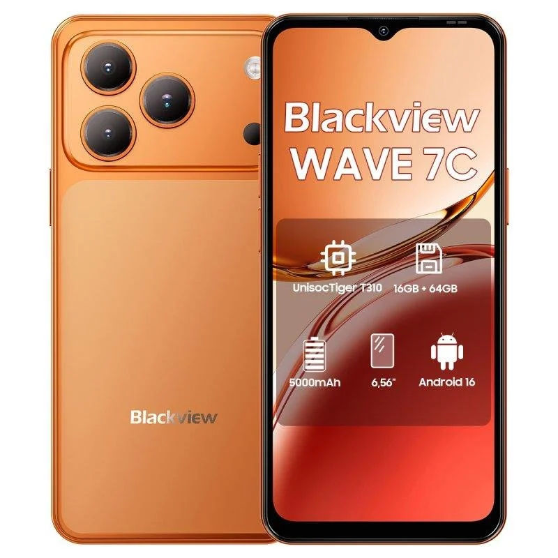 Detalle de Blackview Wave 7C 4G, 64 GB, 6.56": análisis práctico para decidir si merece la pena