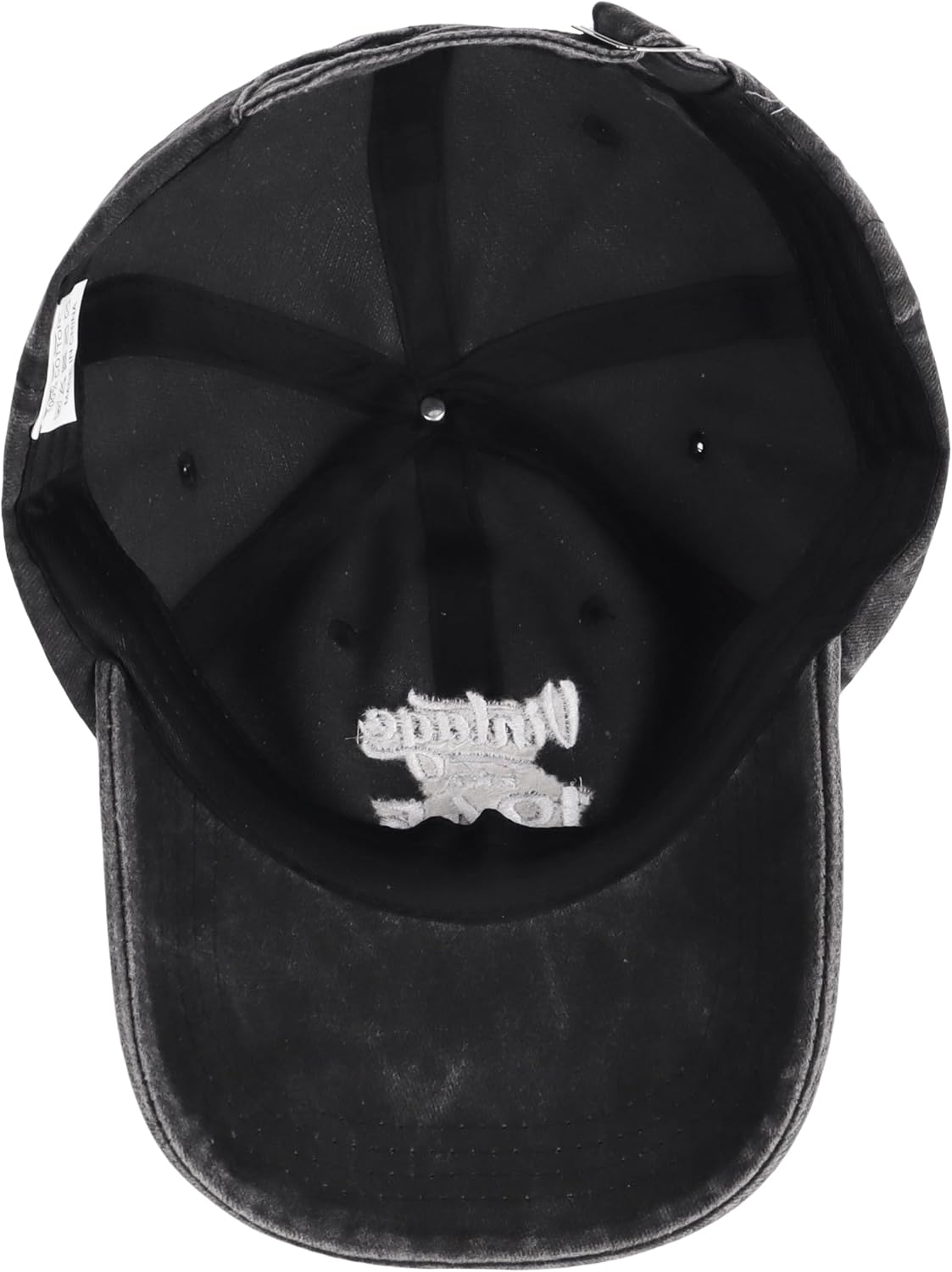 Detalle de Jeasona Men’s Cotton Baseball Cap with Vintage 1946 Embroidery – One Size, Adjustable