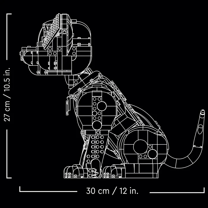 Thumbnail 9 de LEGO Disney 43269: Welpe aus 101 Dalmatiner – Baue- und Spielset mit 1.722 Teilen