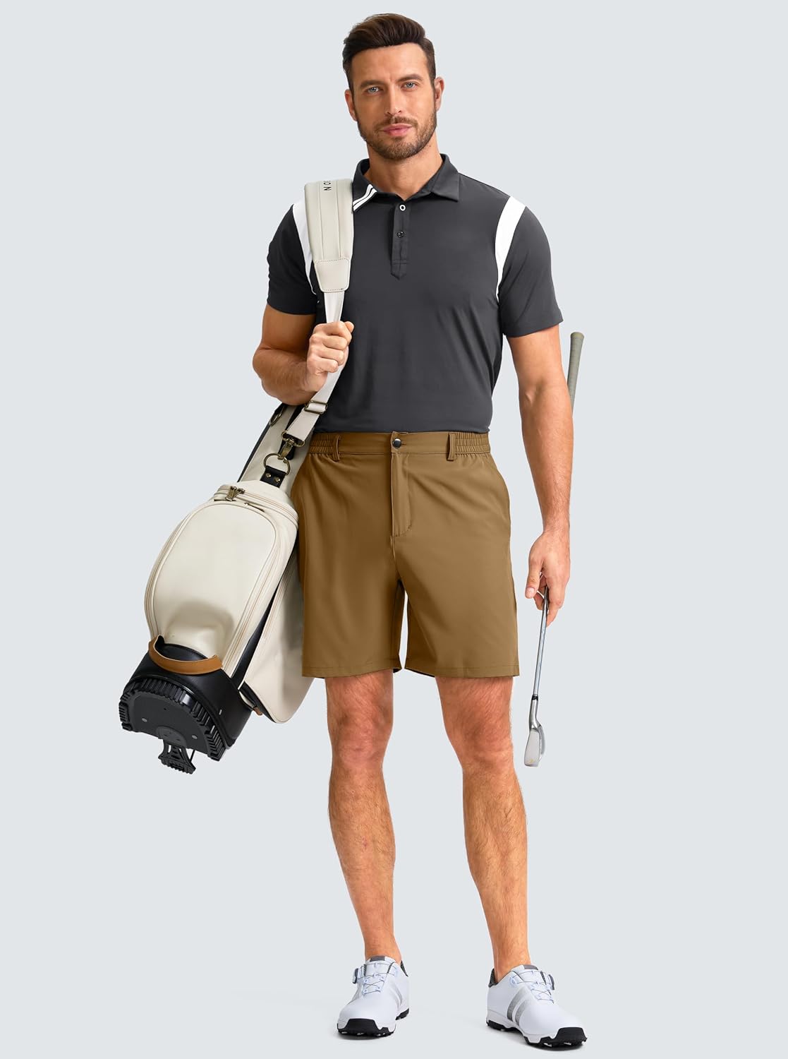 Detalle de Men's Golf Shorts with 7-Inch Inseam