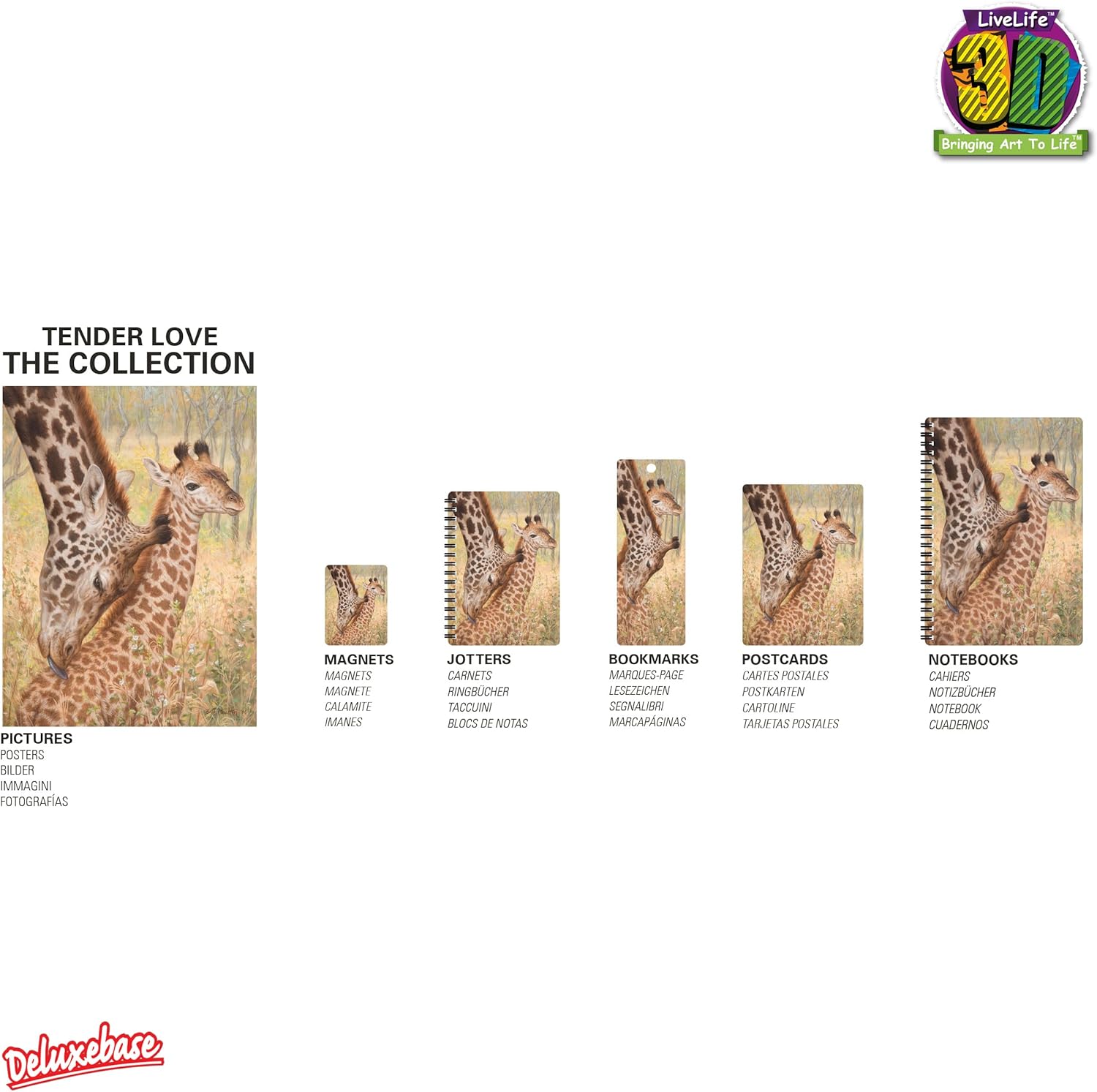 Thumbnail 4 de 3D LiveLife Tender Love 30x40cm Lenticular 🖼️