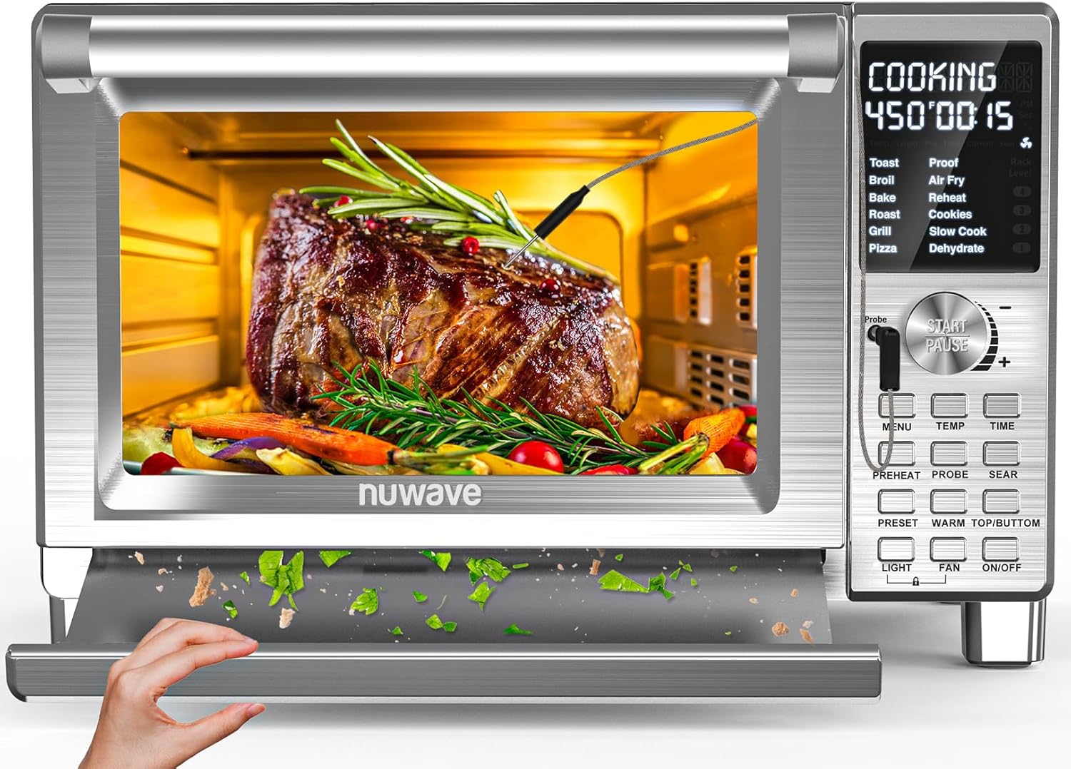 Nuwave Bravo XL Pro Air Fryer Oven 🥘