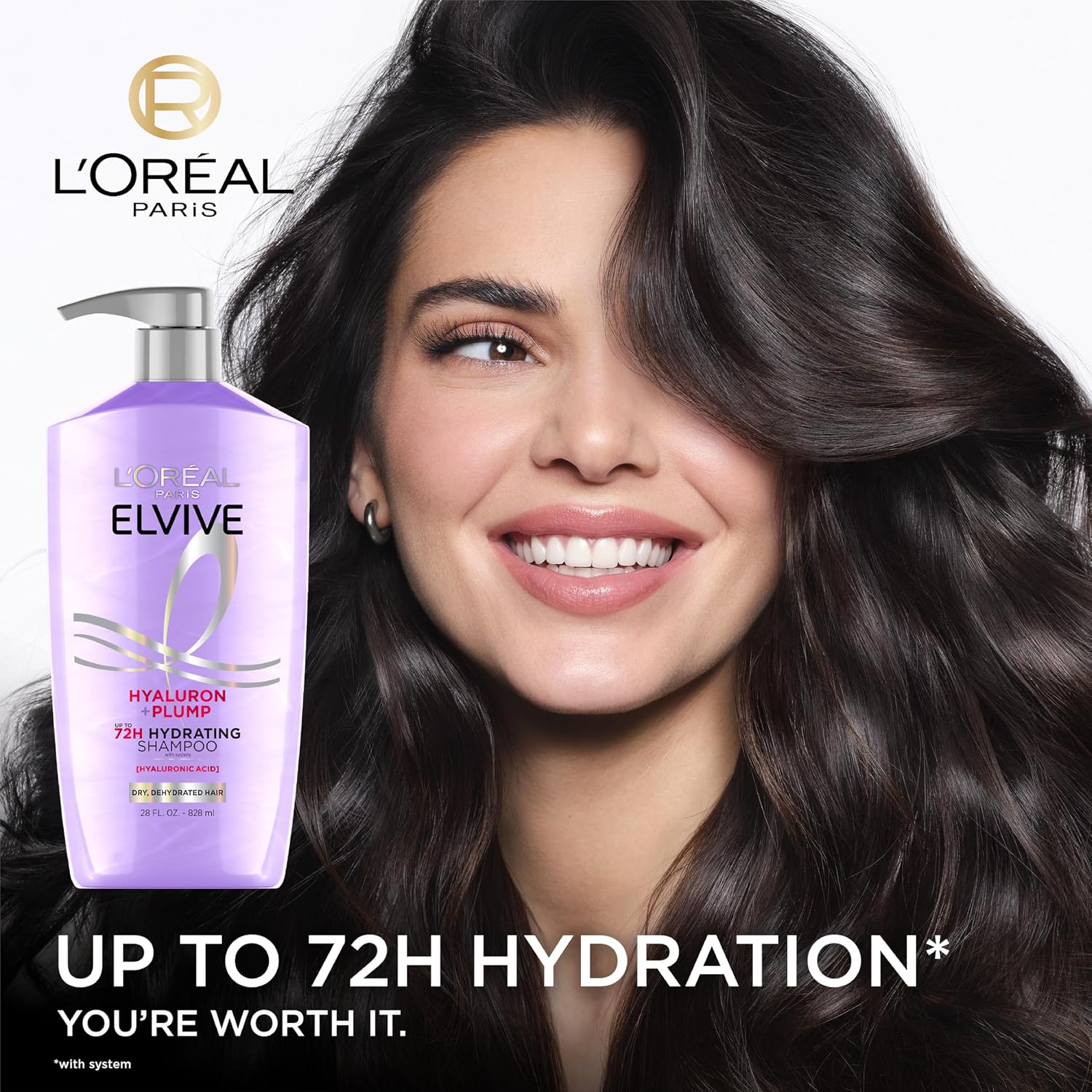 Detalle de L'Oreal Elvive Hyaluron Plump 72H set