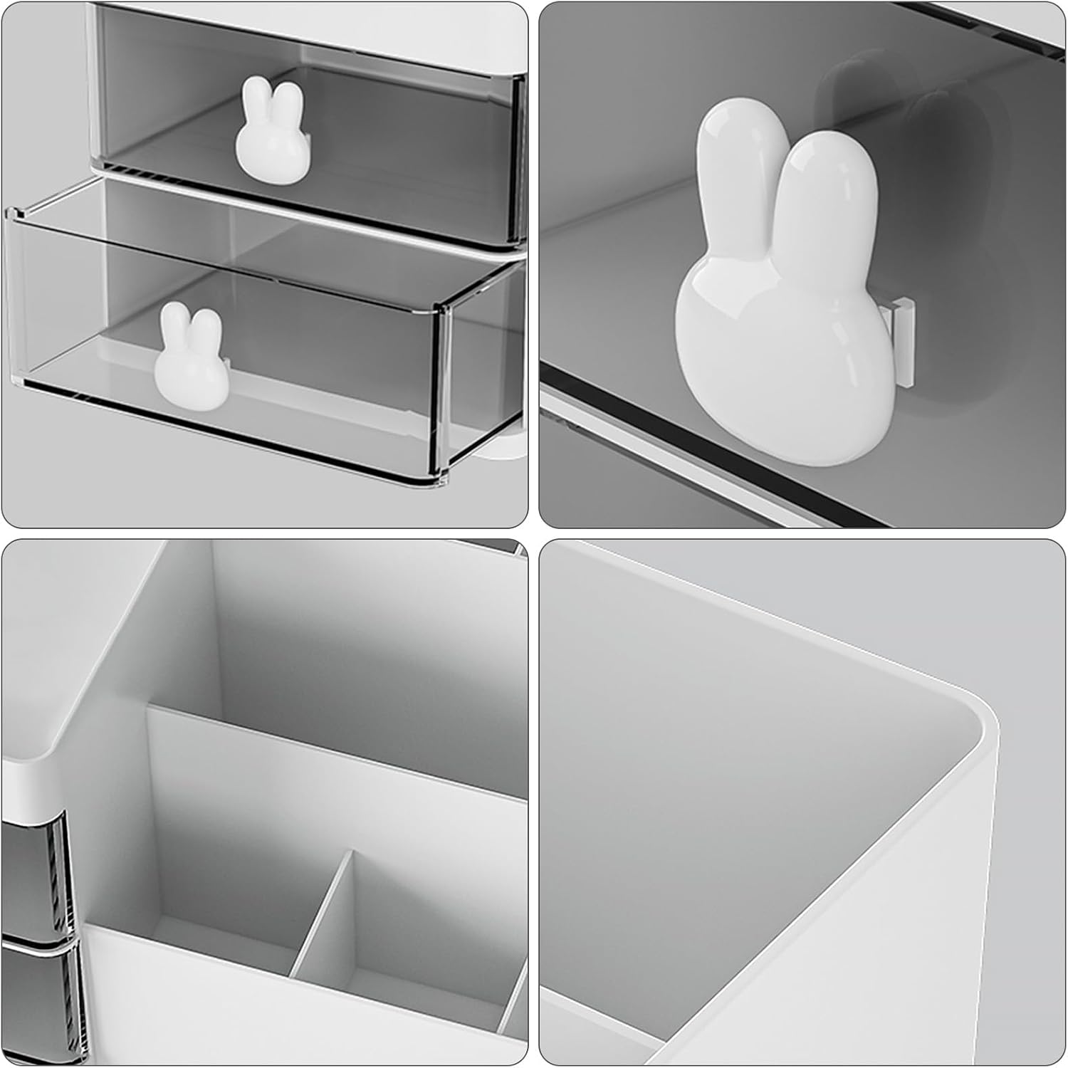 Detalle 2 de DUOJIN Organizer per Trucchi Grande 28,5x17x12 cm