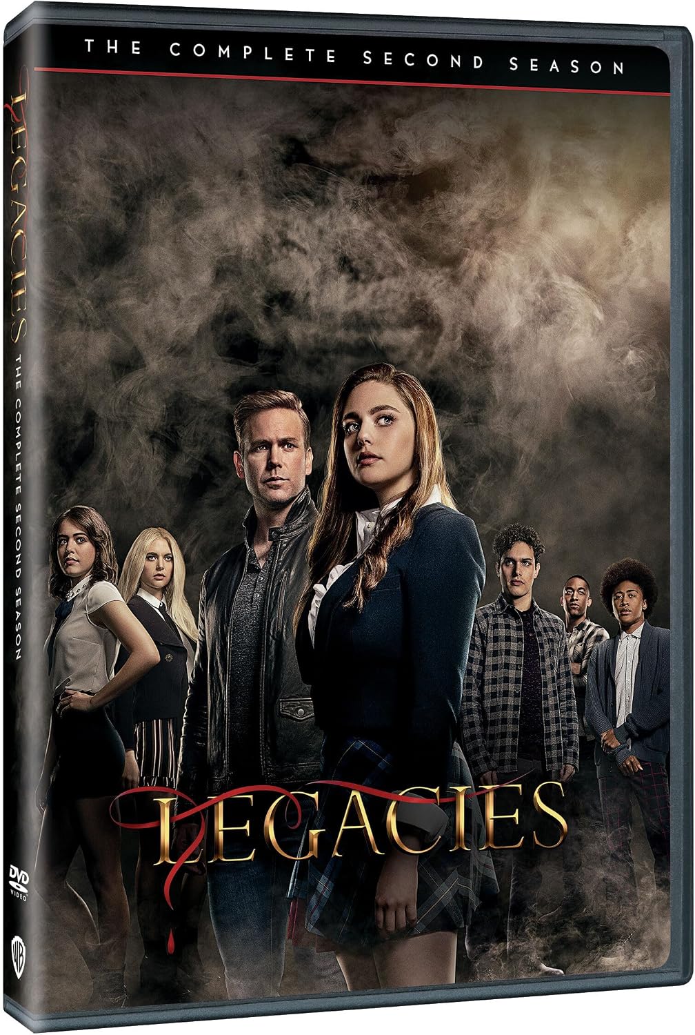 Detalle 2 de Legacies: The Complete Second Season DVD, 3-Disc Drama in English