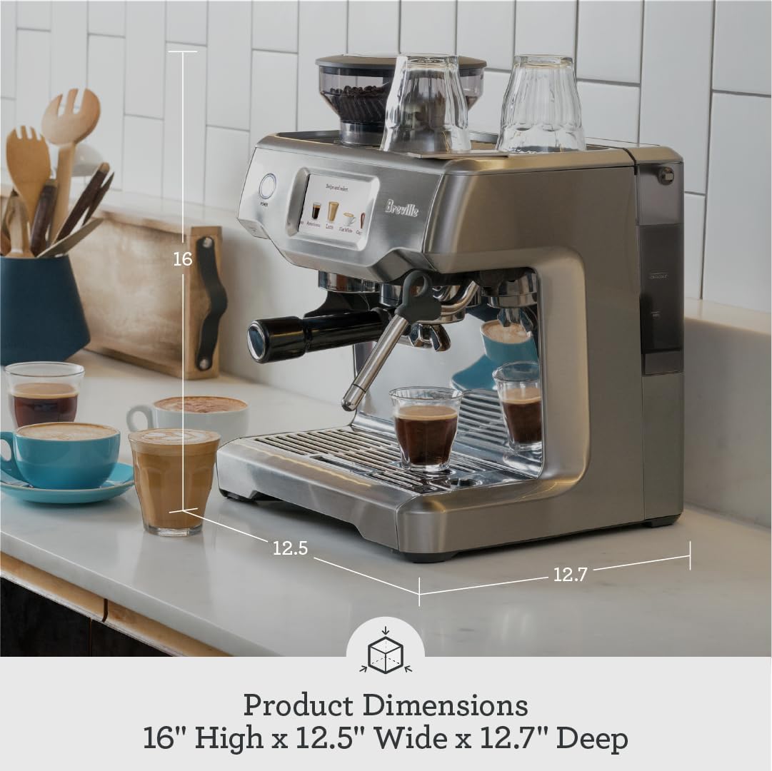 Detalle de Breville espresso machine BES880BSS