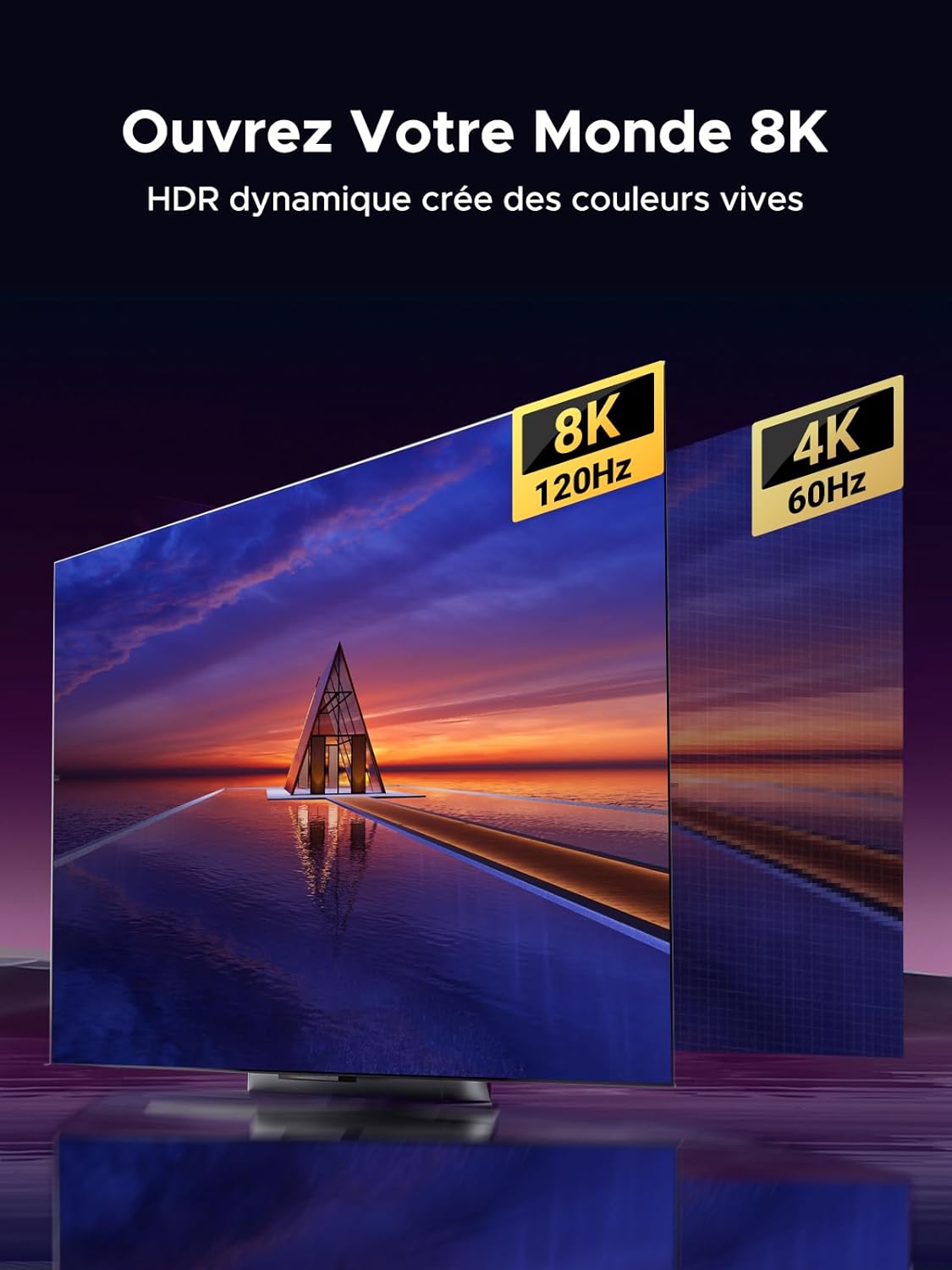 Thumbnail 3 de UGREEN Rallonge HDMI 2.1 8K ⚙