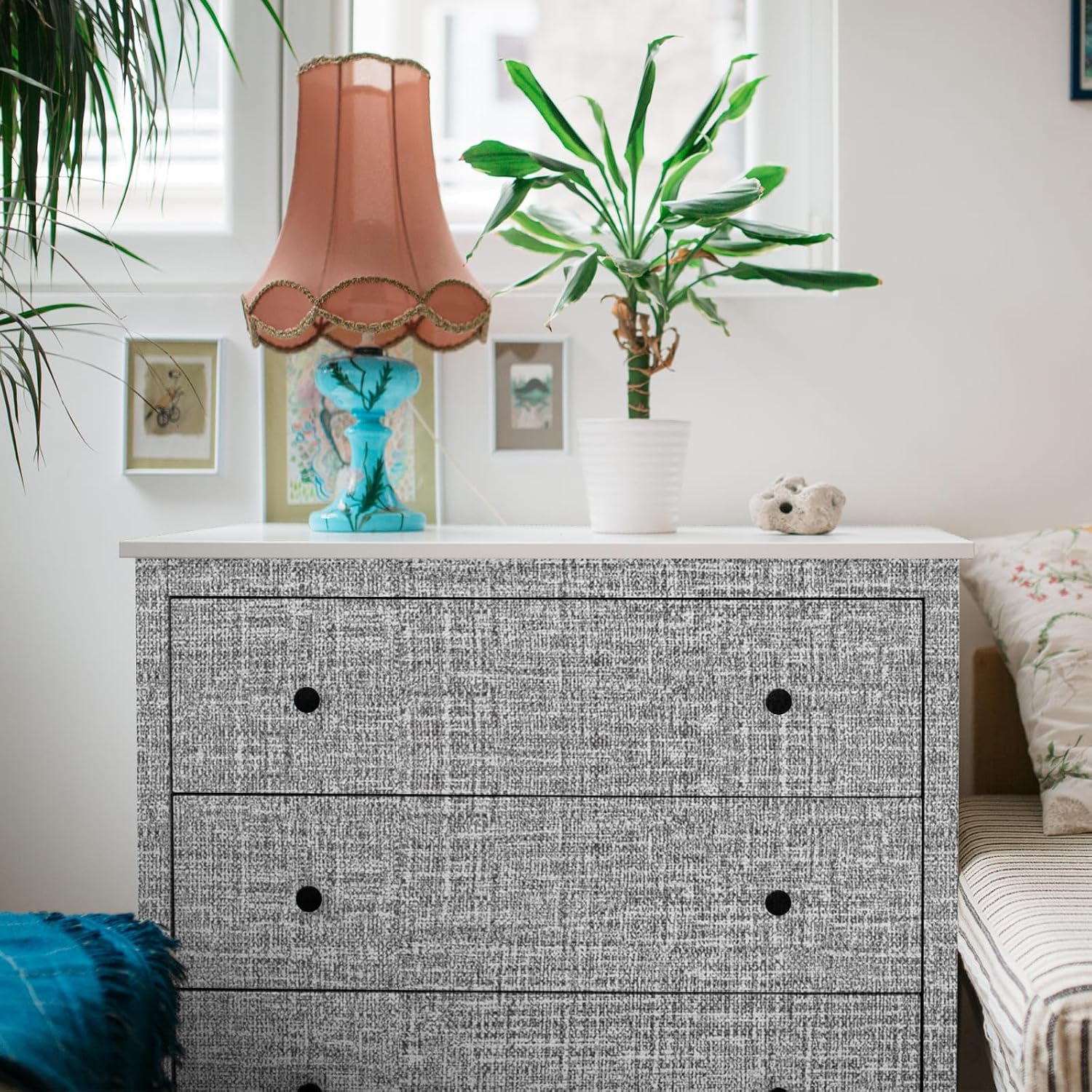 Detalle de WADILE Peel-and-Stick Wallpaper, 15.7 x 78.7 in