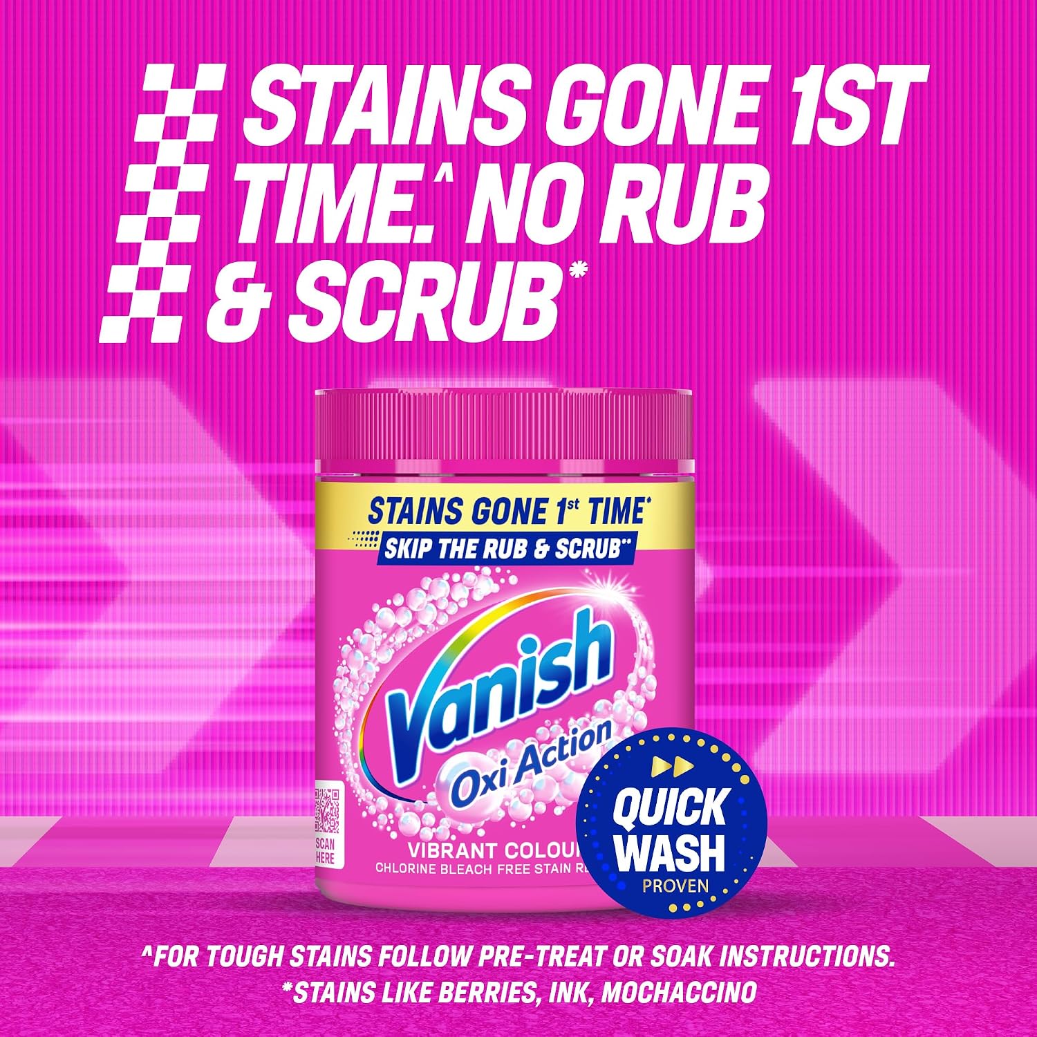 Thumbnail 1 de Vanish Gold Oxi Action Stain Remover Powder, 2.4kg
