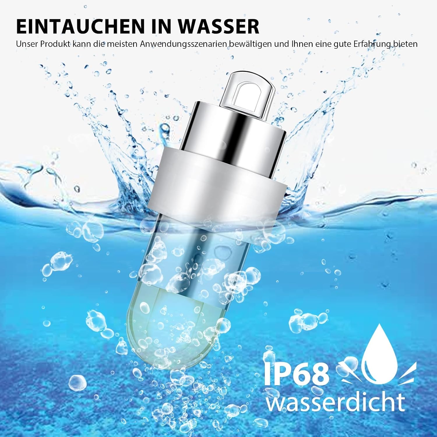 Detalle 1 de HOSPAOP WCL-Q9 mini-ledballonlampjes, 40 stuks, warmwit en waterdicht