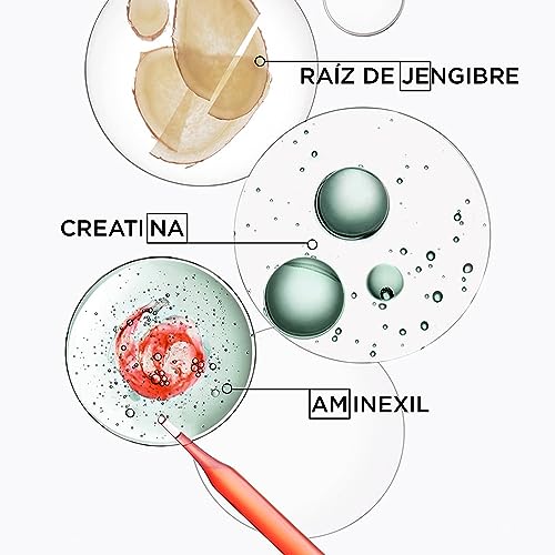 Detalle 1 de KÉRASTASE Genesis Homme Bain de Force Quotidien – Shampoing Purifiant 250 ml