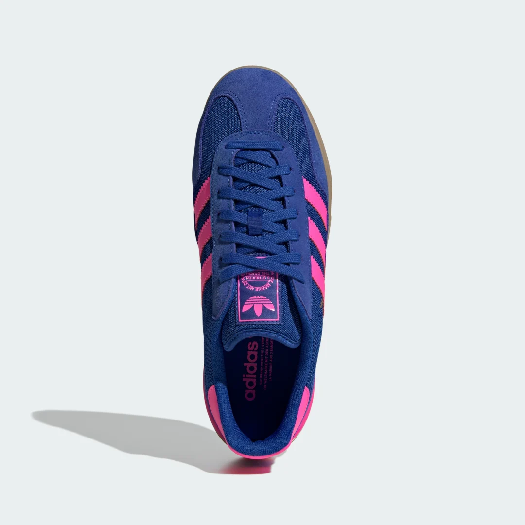 Detalle 2 de Zapatilla adidas Gazelle Sala en azul