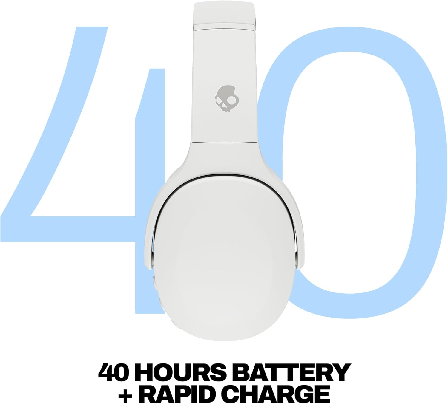 Thumbnail 3 de Skullcandy Crusher Evo Wireless Headphones with Multi-Sensory Bass