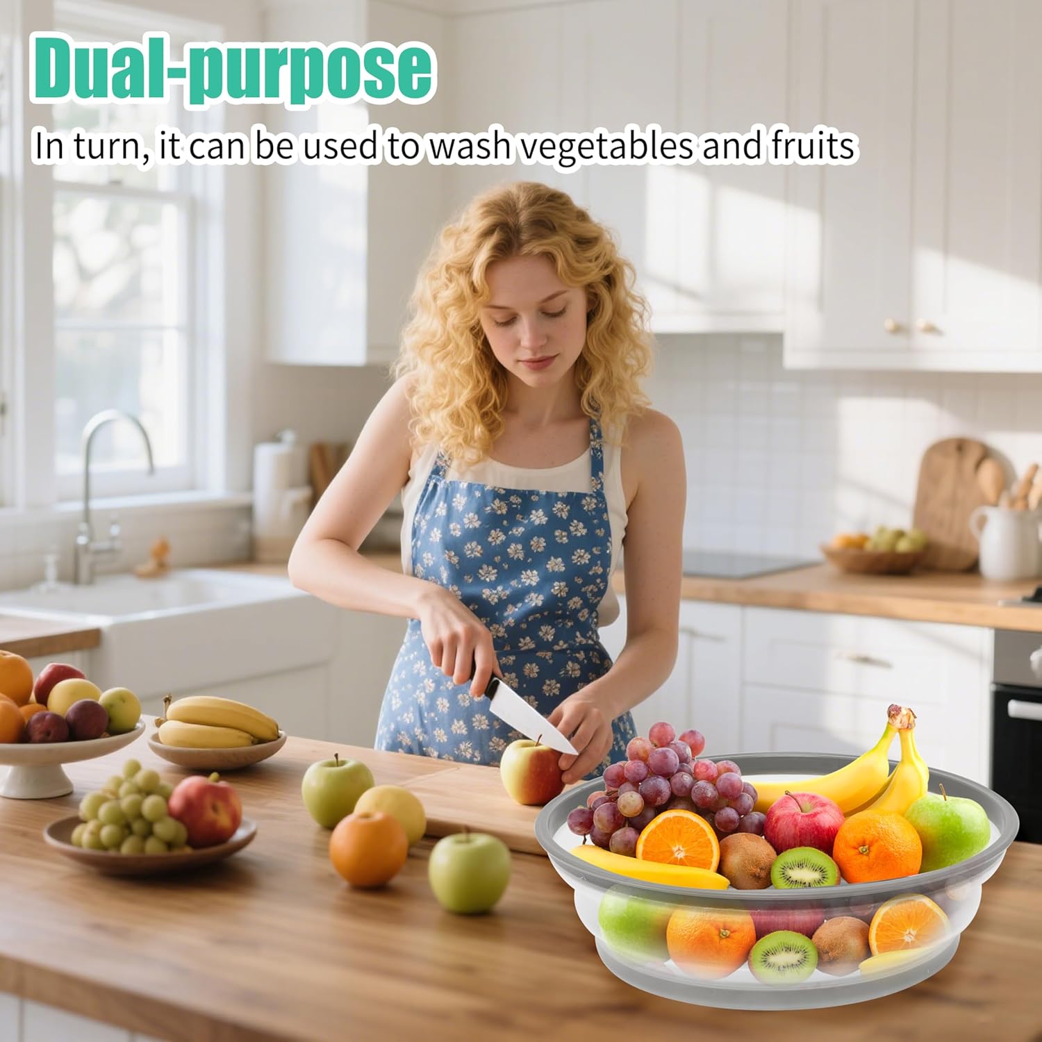 Thumbnail 5 de RUNZI 3 Pack microwave food covers set