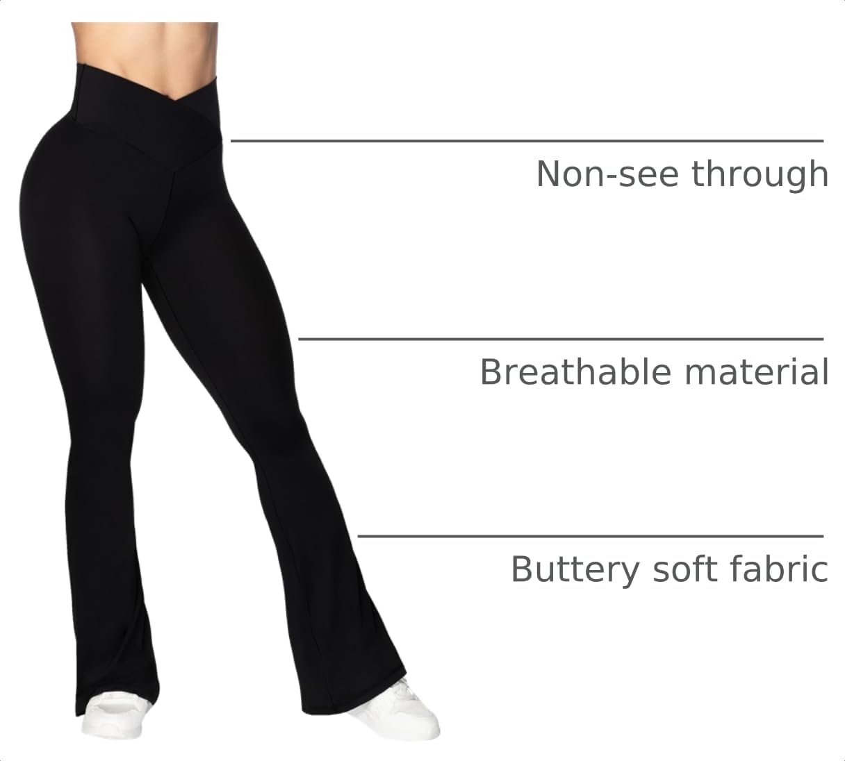 Thumbnail 3 de Sunzel Flare Leggings in Nylon