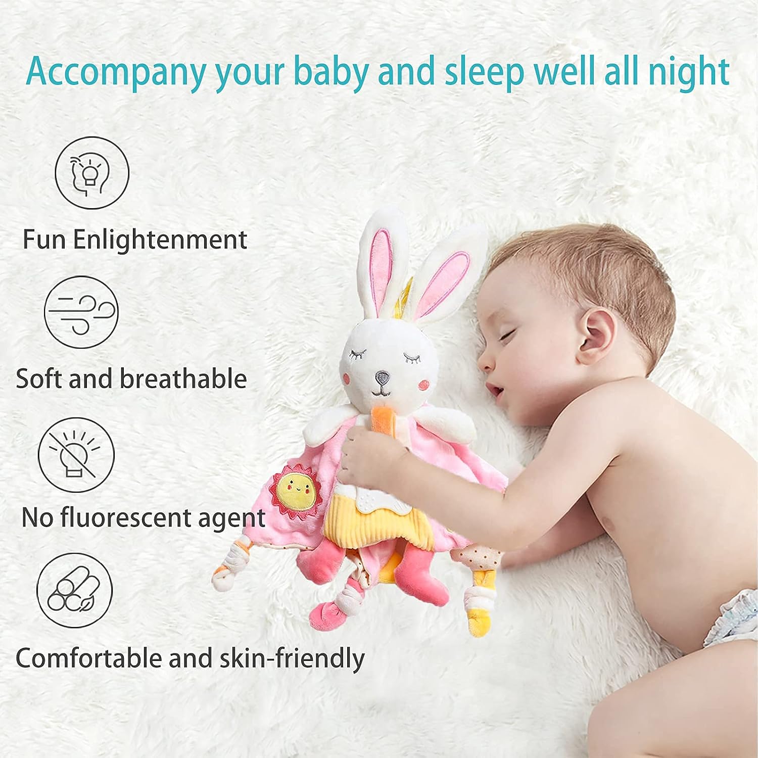 Detalle 2 de EAQ Baby Comforter 33 cm