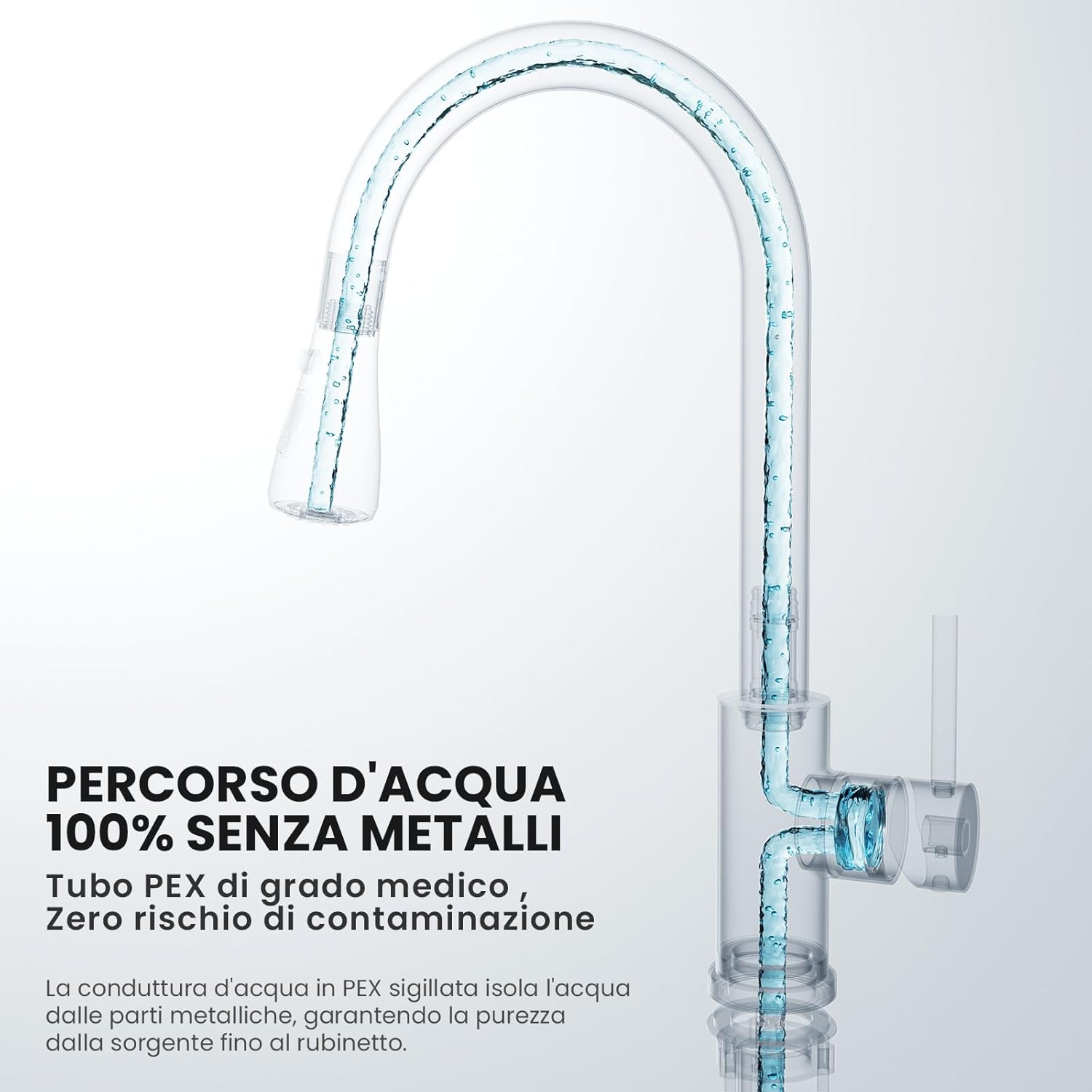 Thumbnail 5 de CECIPA Rubinetto Miscelatore 40CM per cucina