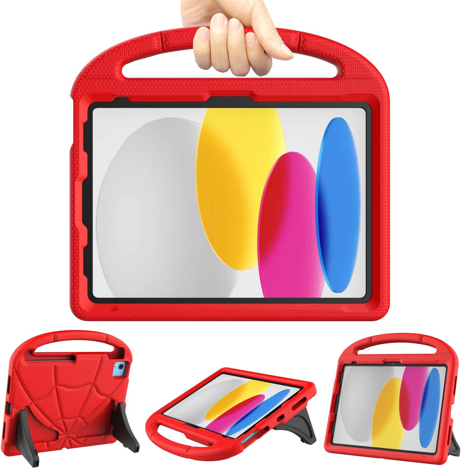 Detalle de Mansiruyi iPad Pro 11-inch shockproof case with handle