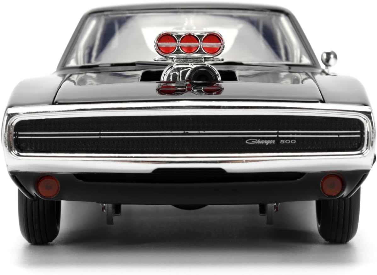 Thumbnail 1 de JADA Toys 253203068 Fast & Furious 9 Dodge Charger 1:24 – modèle métal avec roues en caoutchouc
