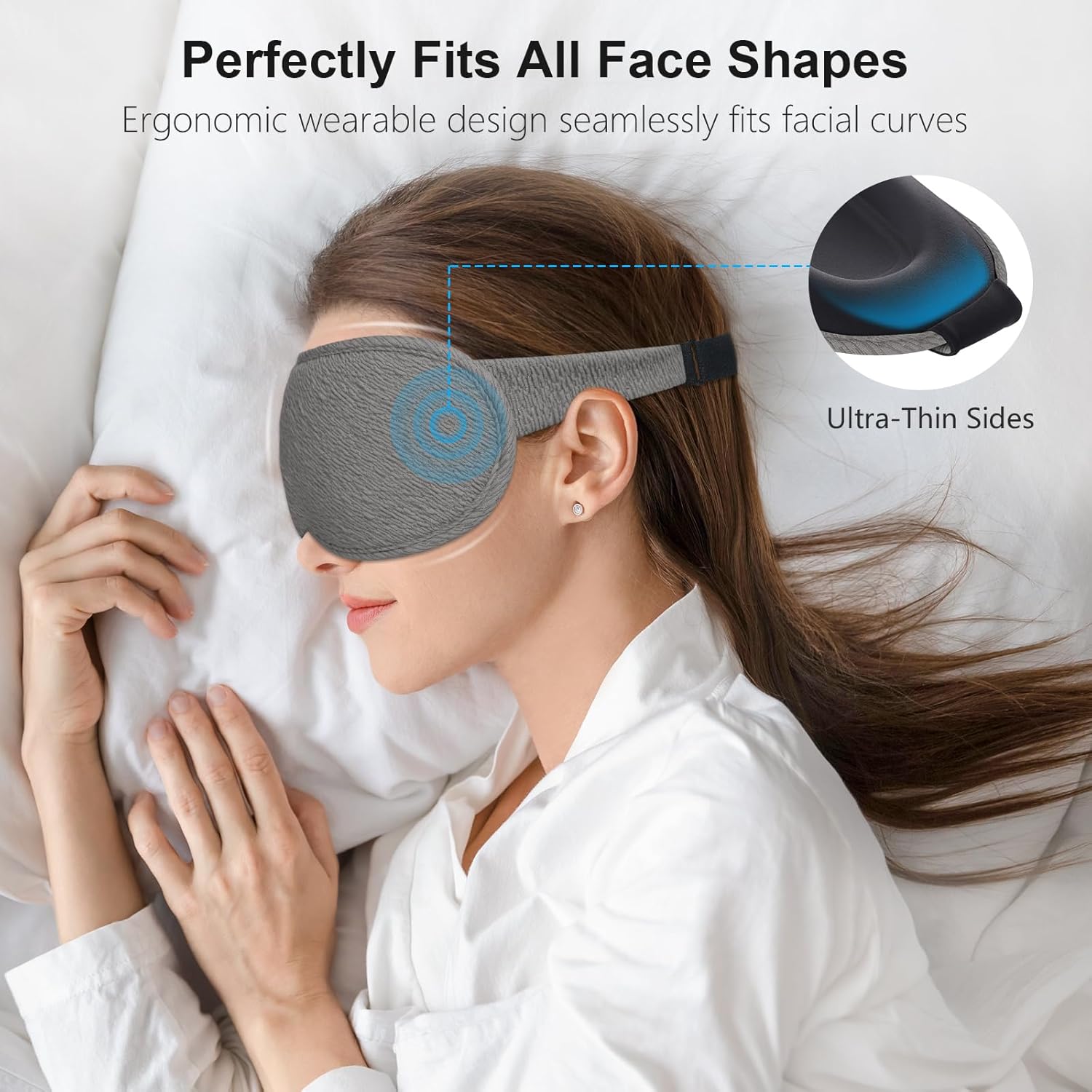 Thumbnail 3 de Gritin 100% Blackout Sleep Mask