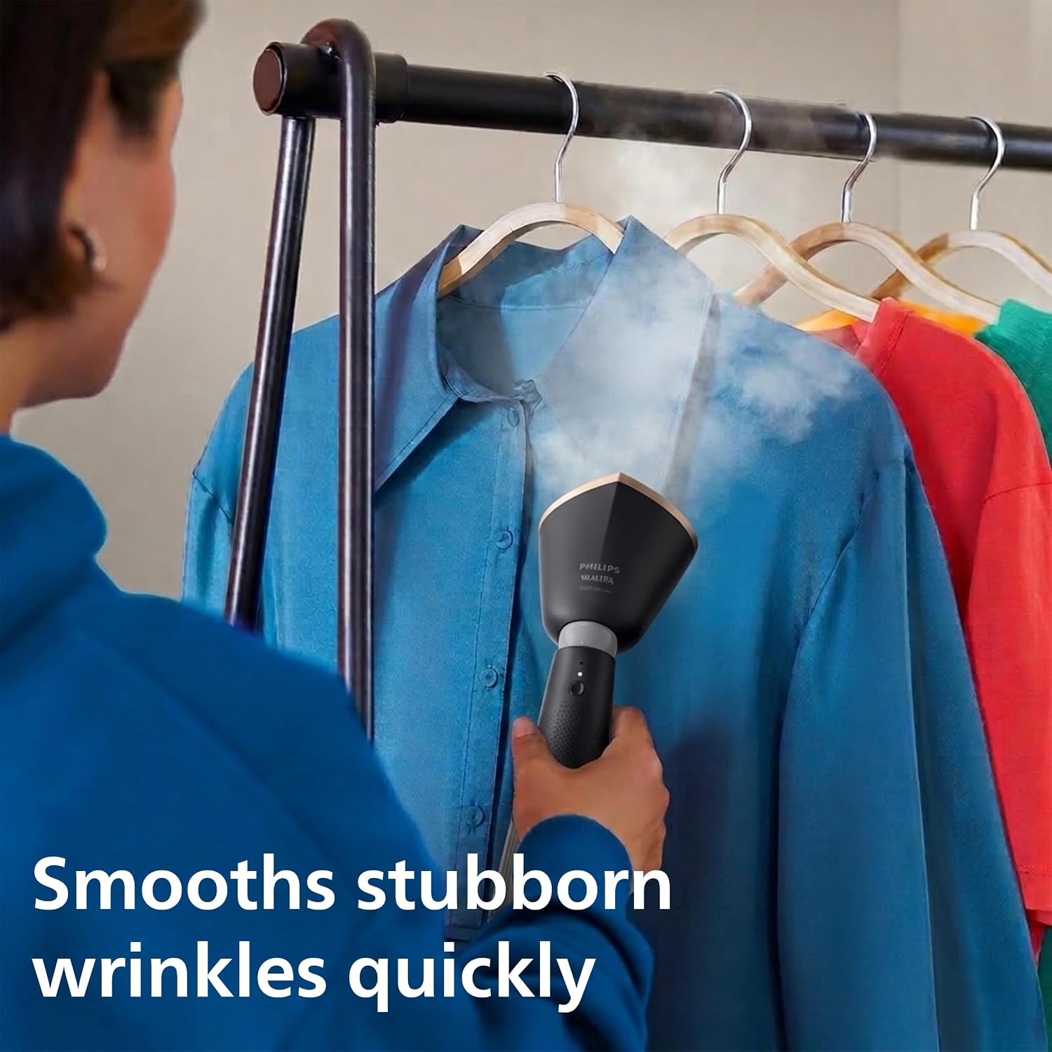 Thumbnail 3 de Philips 5000 Series Handheld Steamer (STH5030/80) – Sleek, Compact & Versatile
