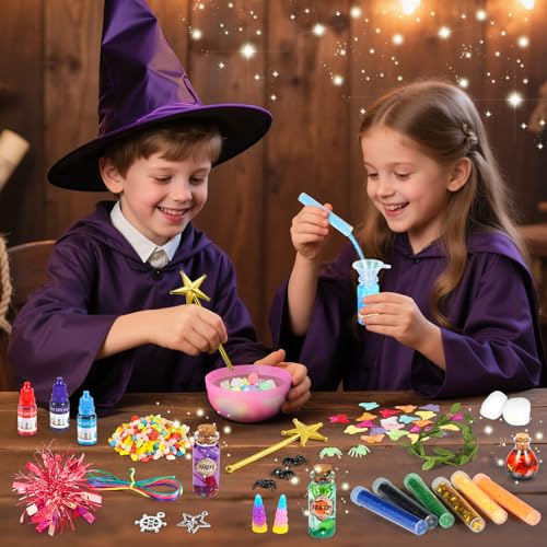 Thumbnail 6 de Subtail Pociones Mágicas Niñas: Kit de Manualidades para Crear 20 Pociones y Decorar Botellas