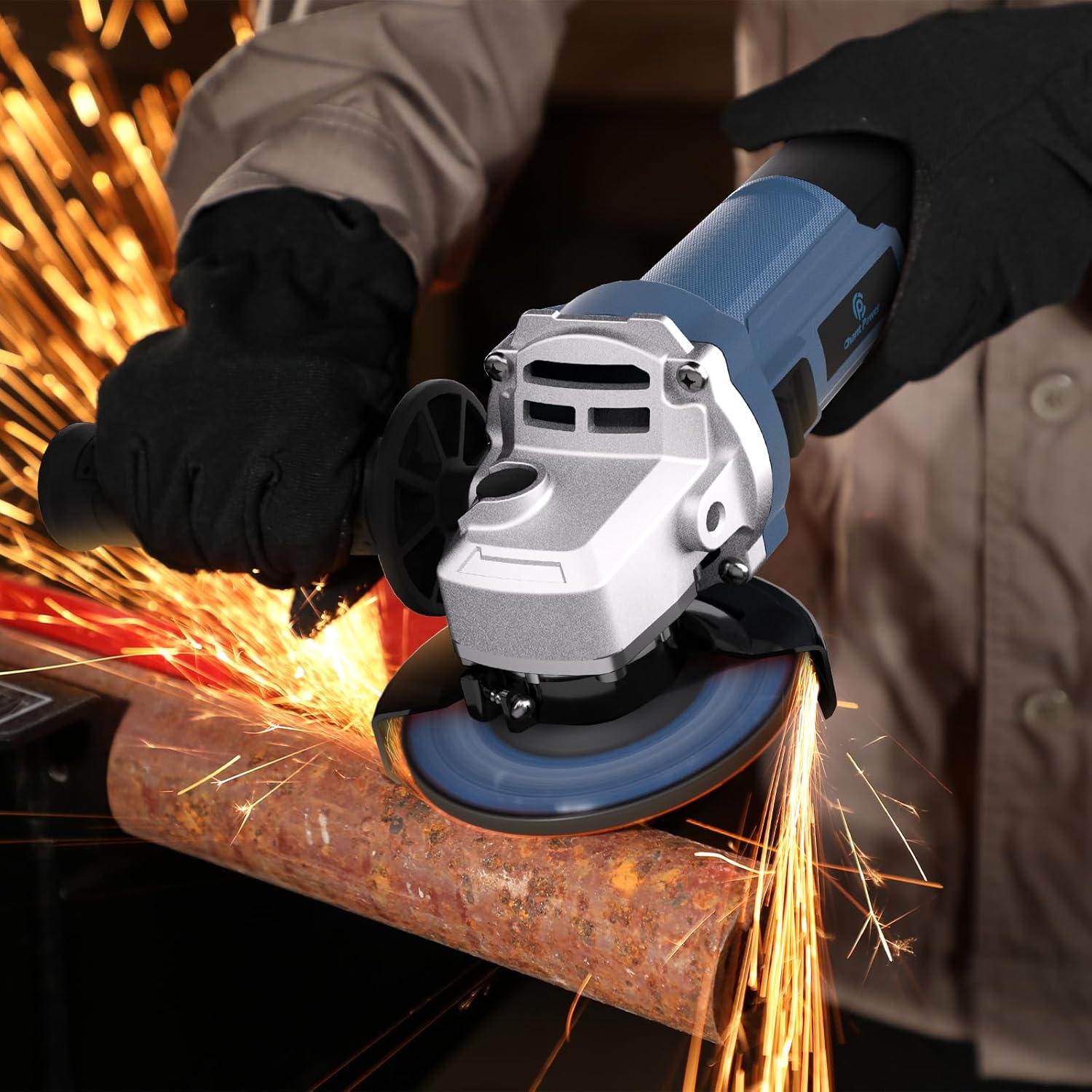 Detalle de C P CHANTPOWER 750W 115mm Corded Angle Grinder