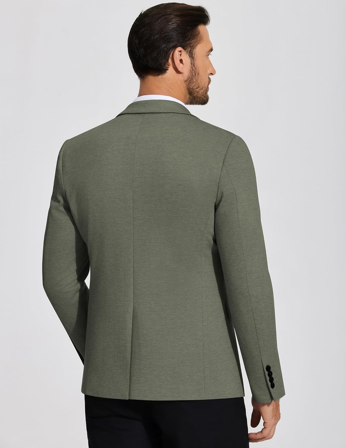 Thumbnail 2 de COOFANDY Men’s Knit Sport Coat Blazer, Lightweight Two-Button Casual Jacket